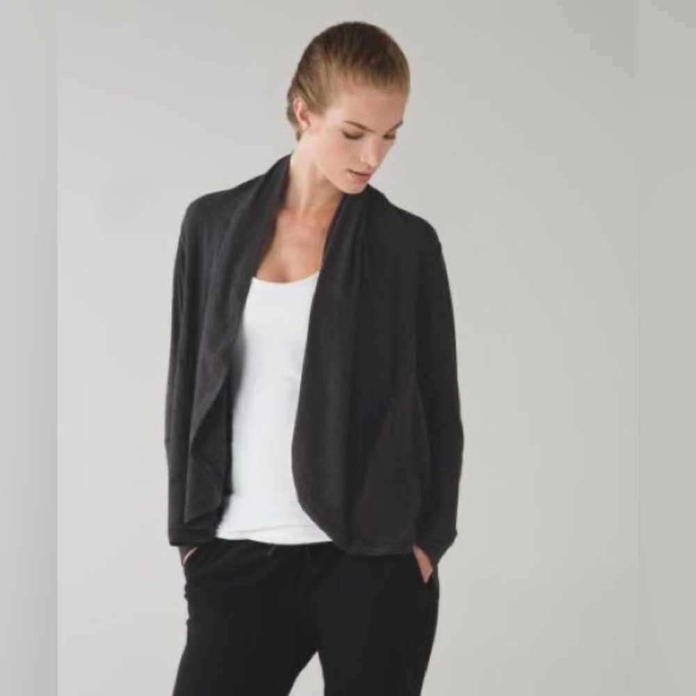 Lululemon Womens To And Flow Wrap Cardigan